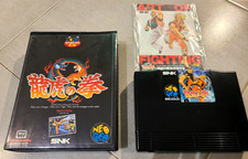 ART OF FIGHTING / NEO GEO AES / SNK / Version Japonaise / Complet / Bien lire!