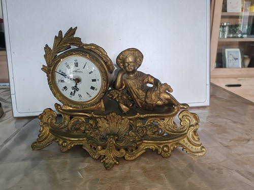 Jolis horloge cheminée - ,