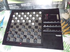 Rare jeu de dames electronique