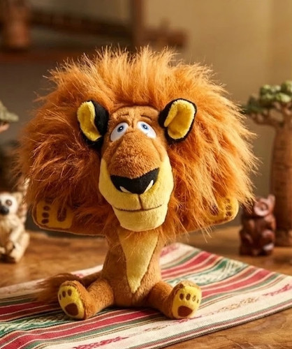 Peluche lion alex - alex, du