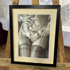 Peinture art nu ukrainien