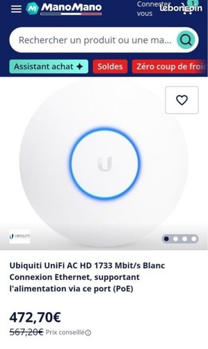 Borne routeur wifi - wifi, ubiquiti