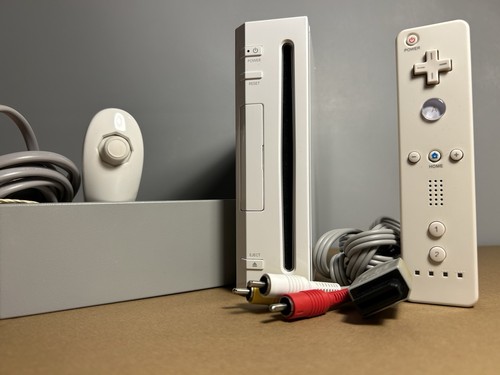 Nintendo wii console blanche - wii,