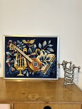 canevas tapisserie vintage