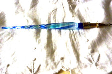 Porte plume en verre de Murano 