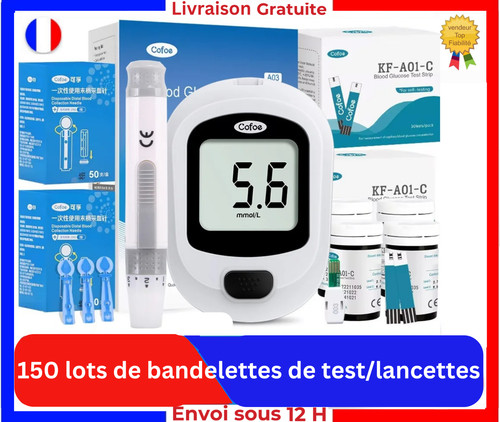 Kit lecteur glycémie - kit,