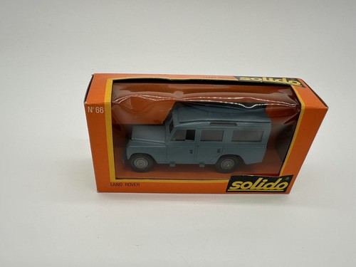 Solido gam land rover station - gam,