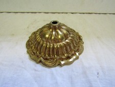 antique bronze cup chandelier