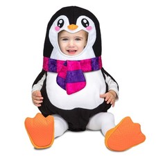 Costume De Bébé Pingouin En