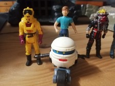 Lot Mask Figurines Kenner