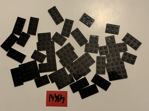 Lot pièces lego plaques - lot,