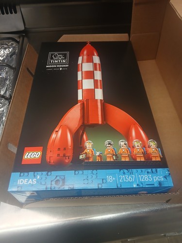 Neuf lego fusée tintin - neuf,