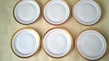 6 Assiettes à dessert en