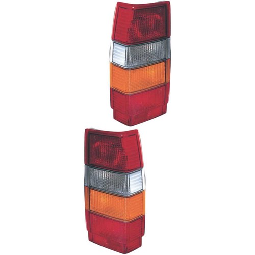 Feux arrière set rouge - rouge, pour
