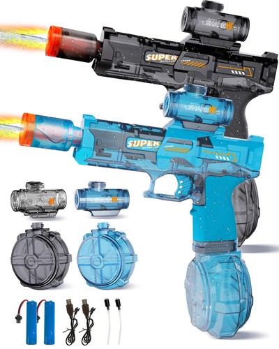 Pièces pistolet eau - 2,