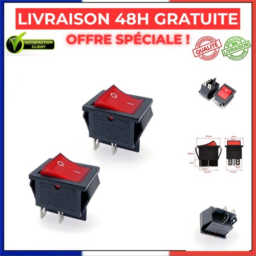 Interrupteur bascule a - interrupteur, 16