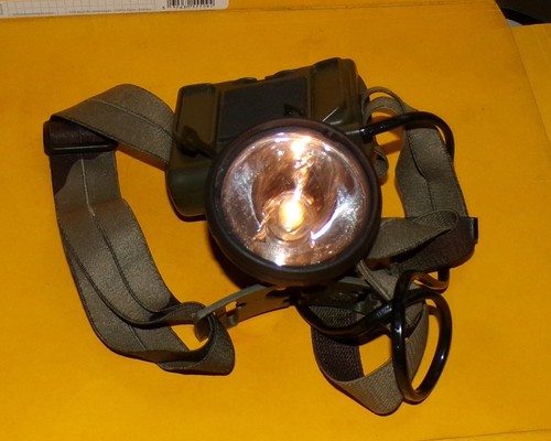 Lampe frontale armee de - l'armee,