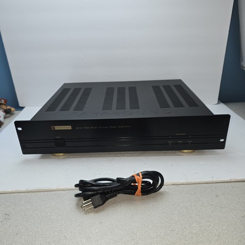 Parasound hca 750a channel - parasound, 2