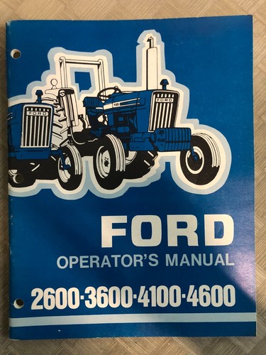 Ford 2600 3600 4100 - , 4600