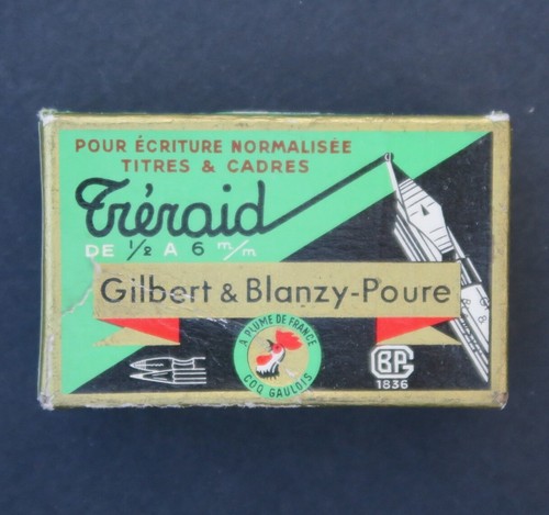 Boite plume gilbert blanzy - plume,