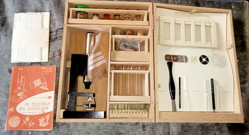 Ancien coffret gégé kosmos - gégé,