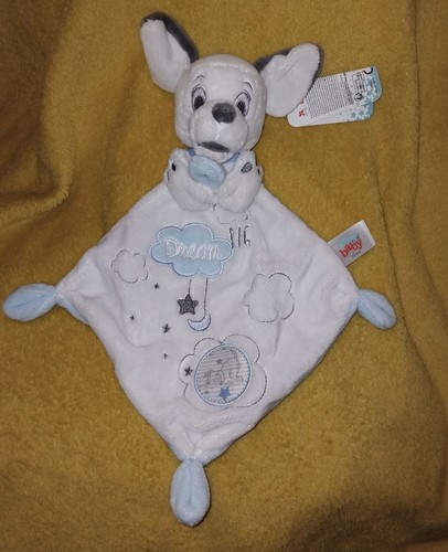 Doudou plat chien - , dalmatien