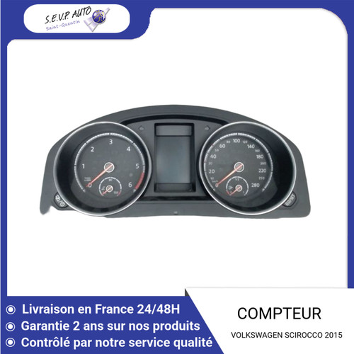Compteur volkswagen - 🇫🇷,