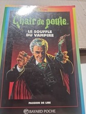 livre Chair de poule tome 39 Le Souffle Du Vampire