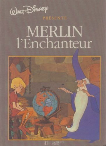 Merlin enchanteur walt - merlin, l'enchanteur