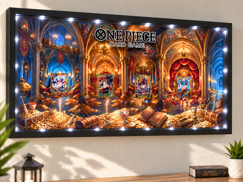 Présentoir one piece gold - sp,