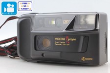 🎦VIDEO👀✨MINT✨ Kyocera T Scope Yashica T3 Point & Shoot Film Camera From...