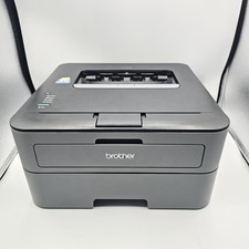 Brother HL-L2300D Black & White Laser Printer 90% Toner 100% Drum - Tested