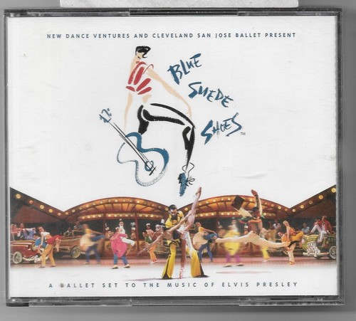 Elvis presley blue suede - presley,