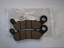 PLAQUETTES FREIN AV ORIGINE ORIGINAL FRONT BRAKE PADS NIU MQi GT / EVO 70108001
