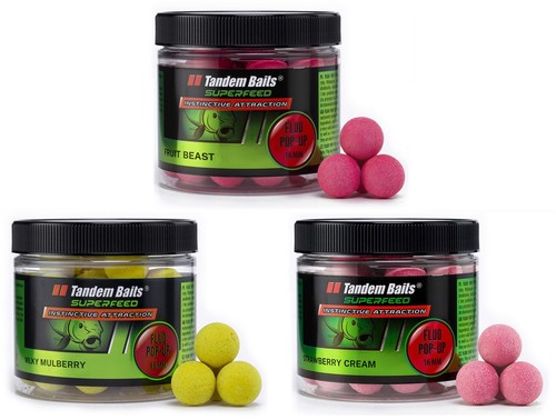 Fluo pop up bouillettes - fluo,
