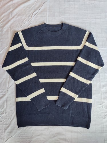 Muji medium ribbed - muji, striped