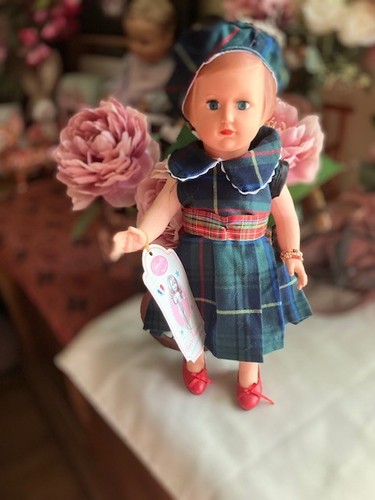 Poupee francoise yeux bleu - francoise,