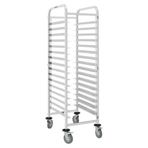 Chariot inox porte plateaux - chariot, de