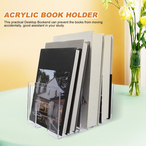 Cale livre serre transparent - cale-livre,