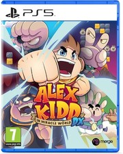 Alex Kidd in Miracle World DX