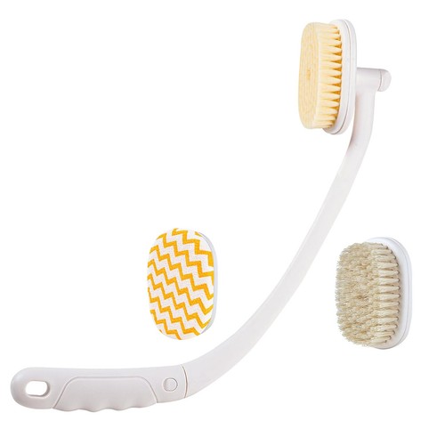 Brosse dos pour douche - a,