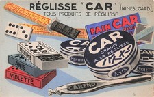 30 NIMES PUB REGLISSE CAR