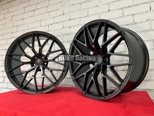 4x roues 22" 5X130 RS style Spyder adaptées pour Porsche Cayenne E3 GT GTS...