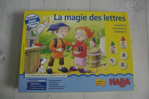 Magie des lettres jeu de - magie,