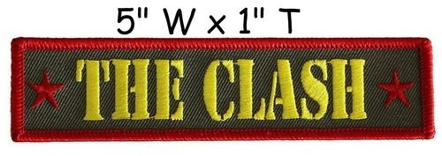 The clash army logo - the,