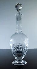ANTIQUE LARGE CRYSTAL WINE CARAFE MASSENET SAPHO TIVOLI ST LOUIS