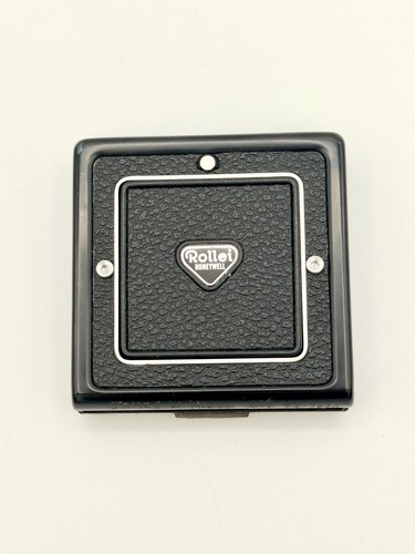 Rollei honeywell waist level - rollei,