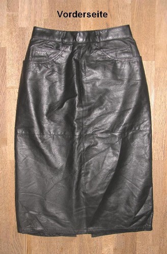 Robe yessica cuir noir - yessica,