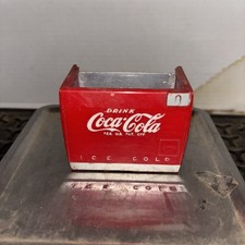 1950S COCA COLA SALESMAN SAMPLE COOLER. Not Complete 2.75x1.75x2”