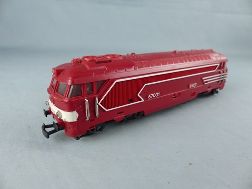 Locomotive jouef 67001 - locomotive,